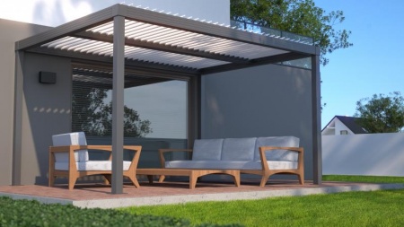 Les pergolas bioclimatiques, solution idéale pour profiter de votre extérieur