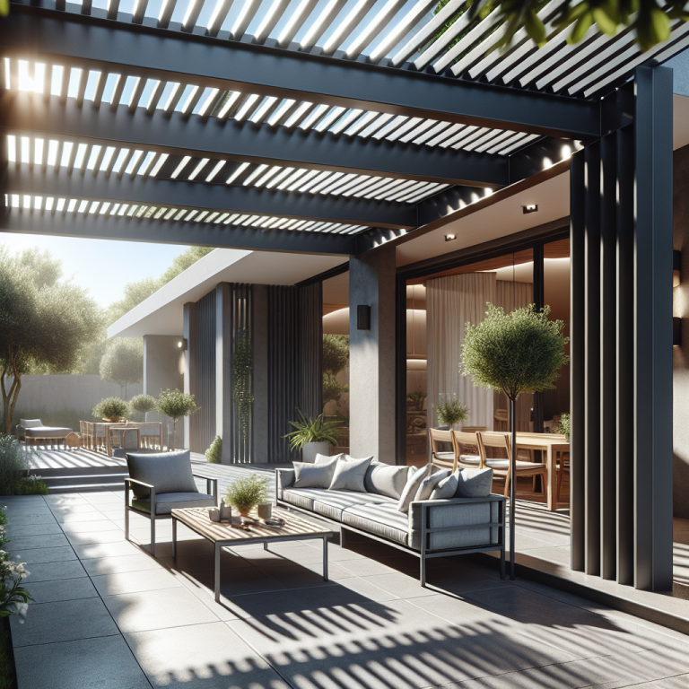 Installer une Pergola Bioclimatique à Aubière, Vic-le-Comte et Pont-du-Château : Ce que Vous Devez Savoir